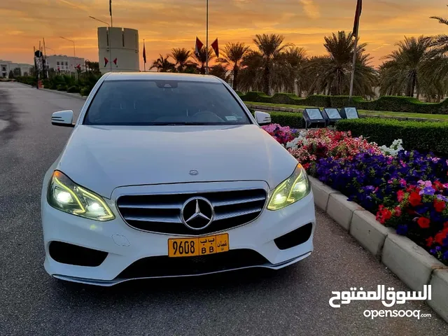 Used Mercedes Benz E-Class in Muscat