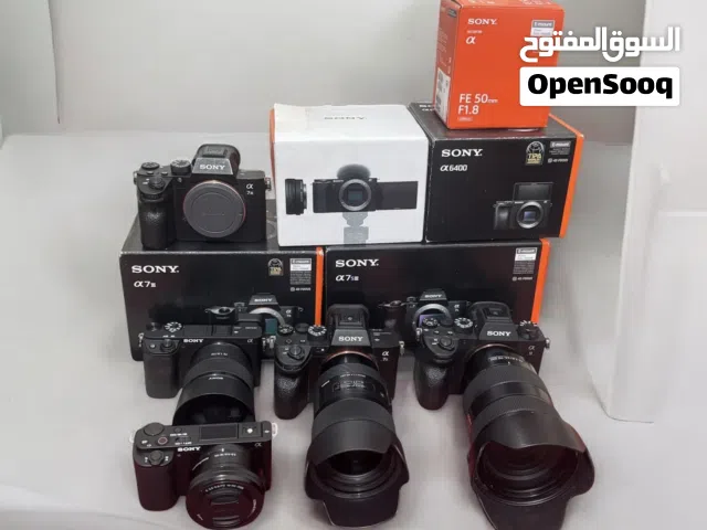Sony a9 mark II, a7S III, a7III, a6400, ZV-E10 kit & lens for sale check Description for details