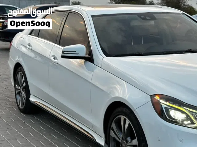 2014 مرسيدس بنز الفئة-E E 350