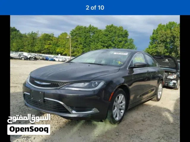2016 كرايسلر 200 200C