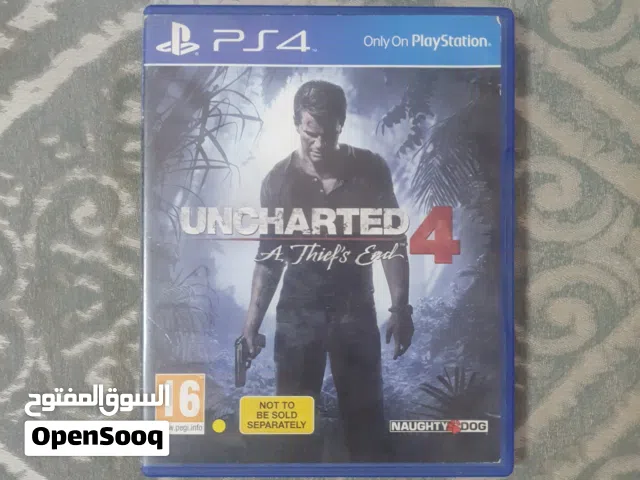 Uncharted 4: A Thief's End PS4 - بحالة الوكالة