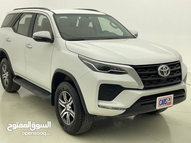 TOYOTA FORTUNER EXR 2023  GCC  Starting EMI at 1630 AED/month
