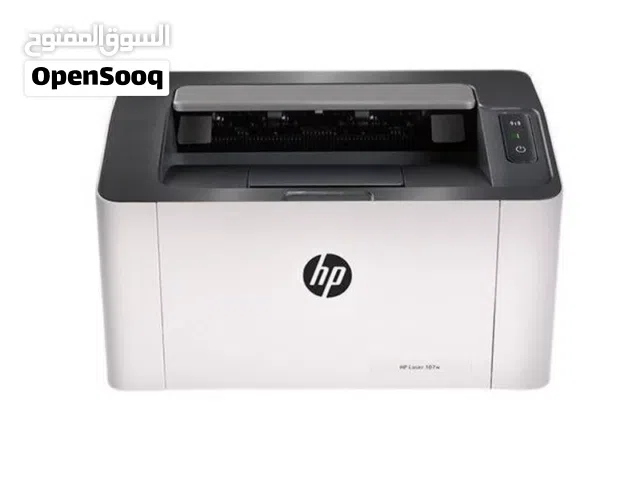 طابعة hp laser 107a