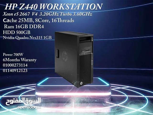 HP Z440 Workstation V4 Intel Xeon E5-2667 v4