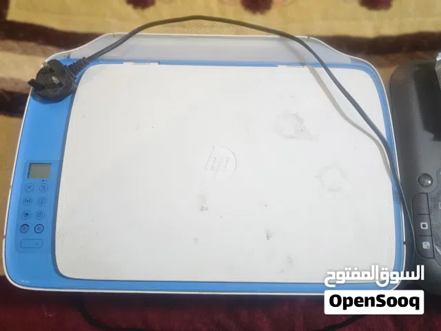 طابعات بحالة وكالة بالاضافه مع حبر اضافه