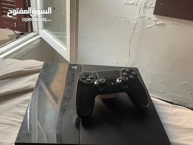 PlayStation 4 Fat مفلاشي 11.00 + دراع V2 أصلية