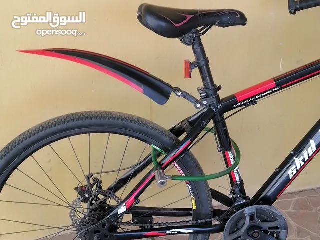 دراجة هوائيه مستعمله فتره بسيطه