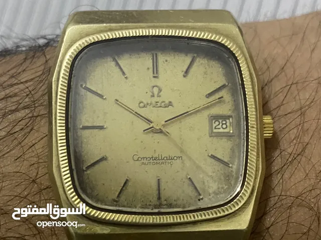 Gold Omega for sale  in Aden