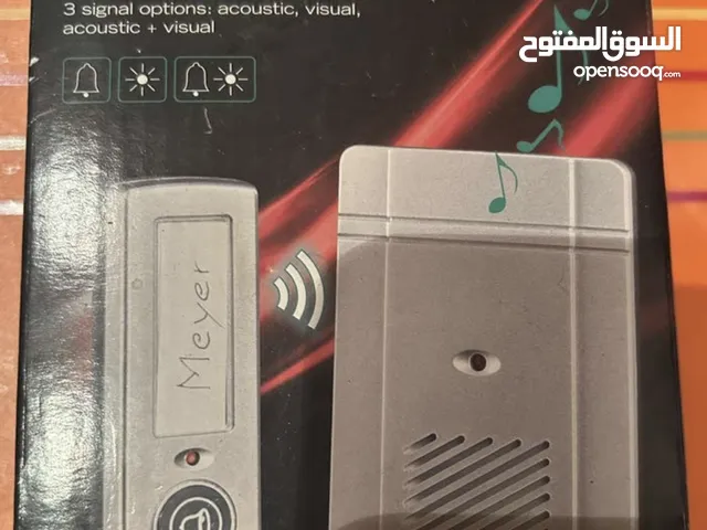 جرس باب لا سلكي جديد