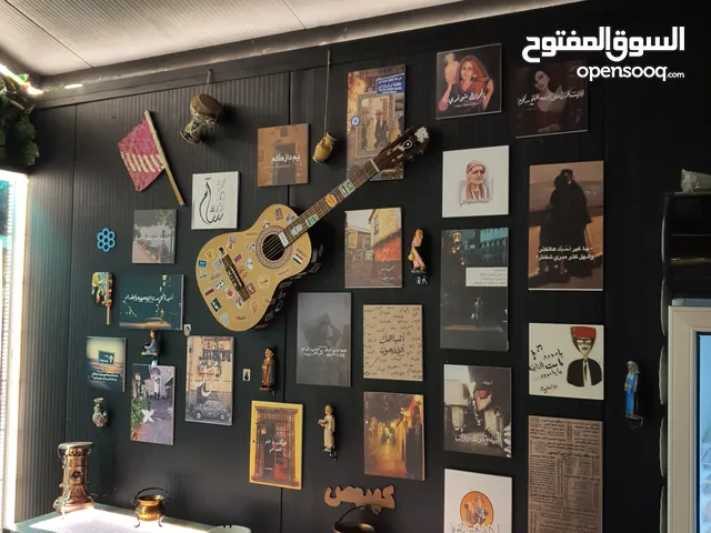مطعم متكامل للايجار