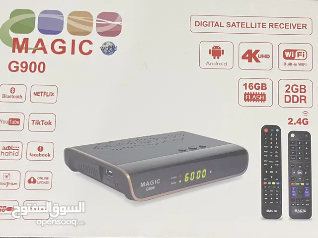ريسيفر ماجيك g900 أندرويد 4k مع فوريفر