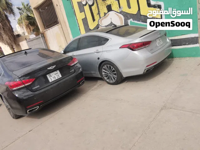 2016 جينيسيس G80