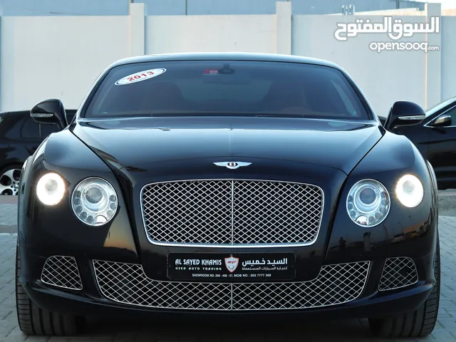 Bentley Continental GT in Sharjah