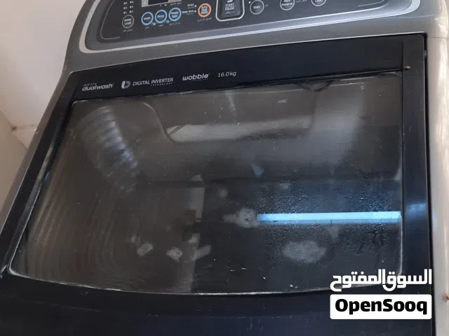 غساله اوتوماتيك سامسونج حجم كبير تحميل علوي ممتازه بدون اعطال