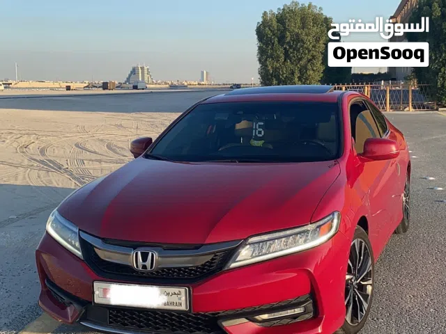 Accord Coupe V6 2016 (full option)
