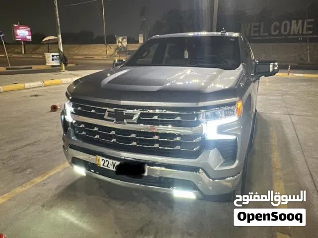 سلفرادو شوفيرليه موديل 2023