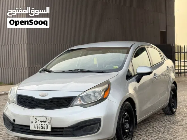 كيا ريو 2014 . سياره تبارك الرحمن . مكيف ثلاجه. ماشيه 141 الف . استراد امريكي
