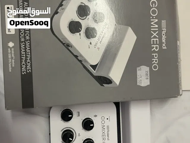 Roland: Go mixer Pro
