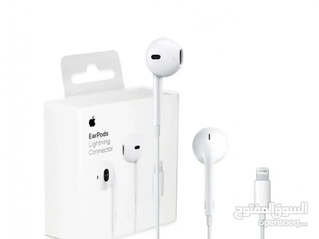 استمتع بصوت أوضح مع سماعات EarPods بمدخل لايتنينج – هاي كوبي السعر شامل الشحن داخل القاهرة