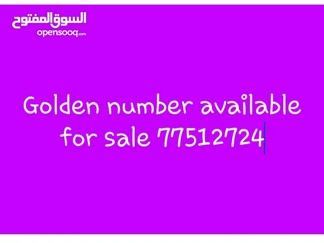 Golden number available for sale