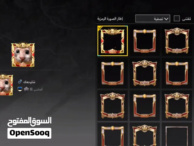 حساب ببجي للبيع السعر 200سعودي قابل لاتفاوض