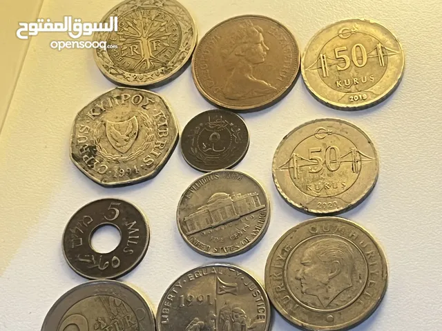 قطع نقديه قديمه