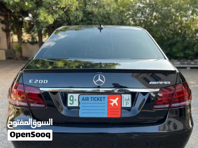 2013 مرسيدس بنز الفئة-E E 200