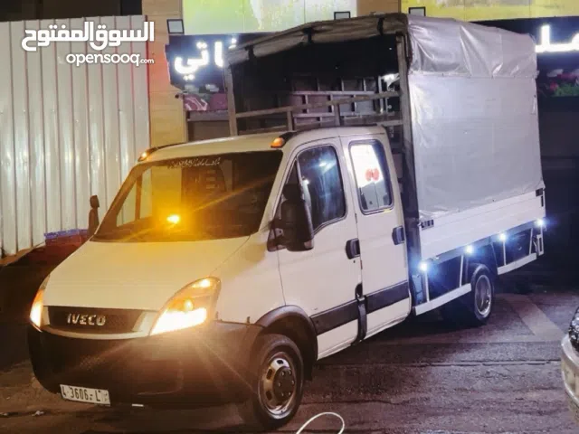 ايفيكو ديلي50c15 موديل 2008 متور 3000 سياره بصلاه ع نبي مطور قير بككس جداد فحص نظيف شصي طويل 3:50