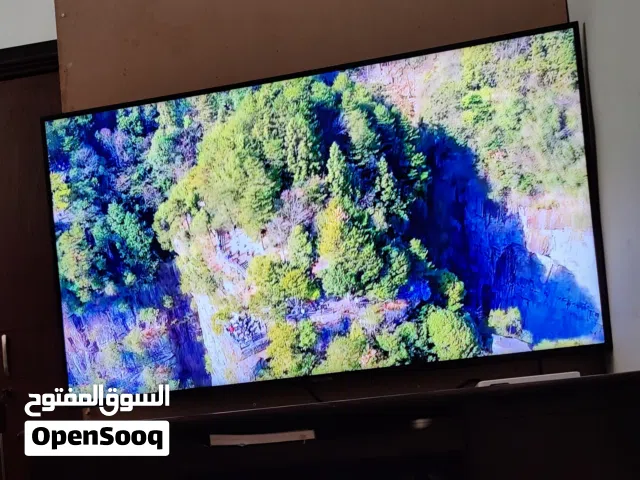 شاشه سامسونج سمارت 55 بوصه شبه جديدة