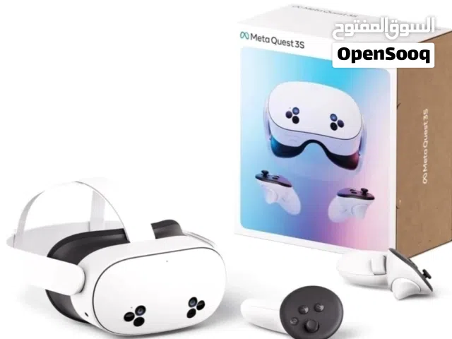 نظارة الواقع الإفتراضي VR  Meta Quest 3s بسعر لا يتكرر