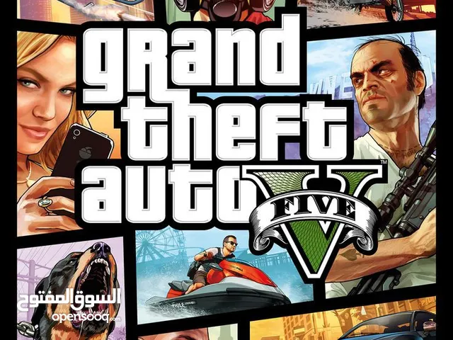 قرص gta v بلي فور (درايفر)