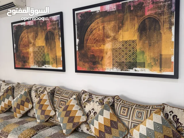 اثاث مجلس مغربي بخشب الزان