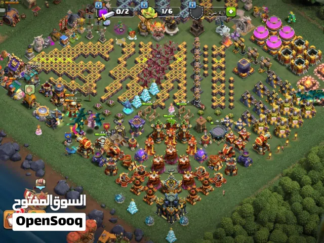 حساب كلاش اوف كلانس