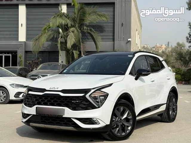 كيا سبورتاج GT Line ترخيص 2022 محرك 1600 هايبرد  جير أوتوماتيك 240 حصان