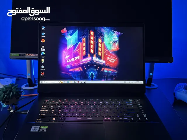 Msi gamming laptop