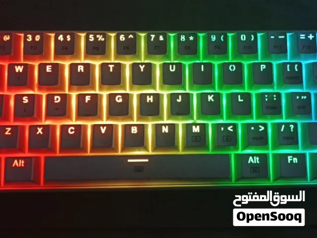 REDRAGON RGB Mouse and Mechanical Keyboard