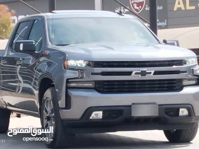 شفروليه سلفرادو RST. Z71 2021 Chevy Silverado RST. Z71 title