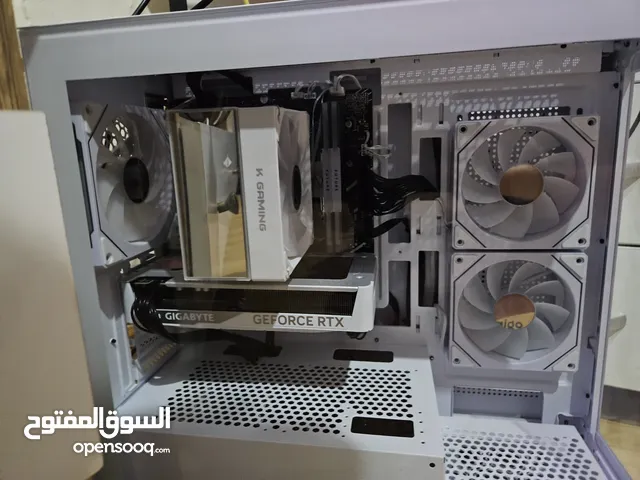 Pc جديد عليه ضمان سنة و مواصفات عالية جدا