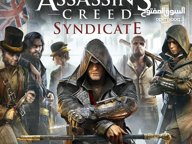 مطلوب لعبة assassin's Creed syndicate و assassin's Creed unity