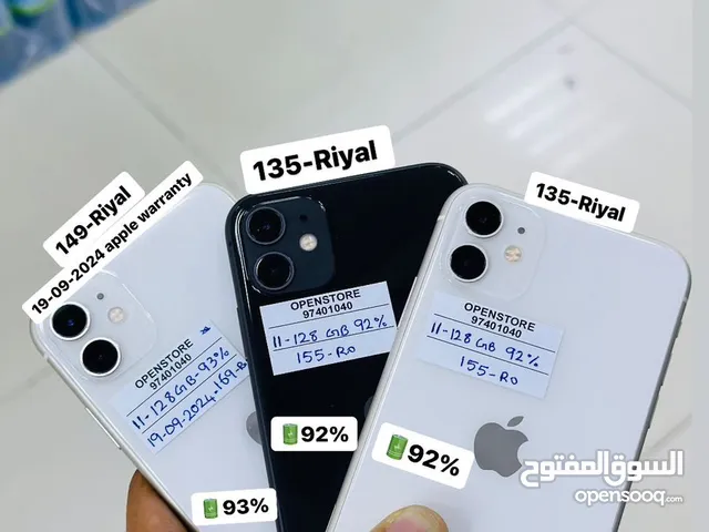 iPhone 11 -128 GB - Admirable condition available
