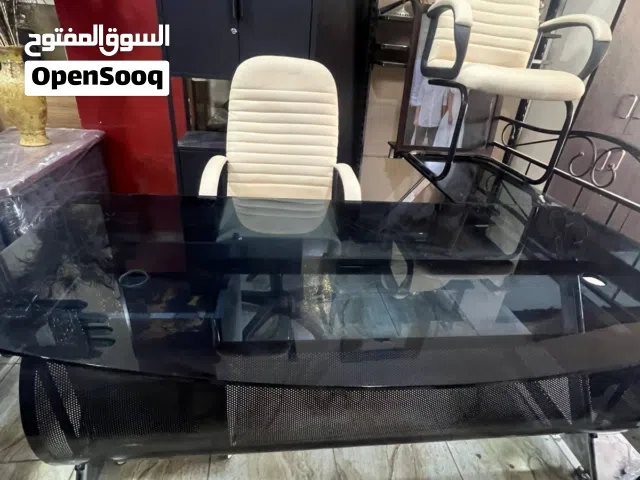 مكتب مدير سيكوريت زجاج تركي مستعمل بحالة الجديد
