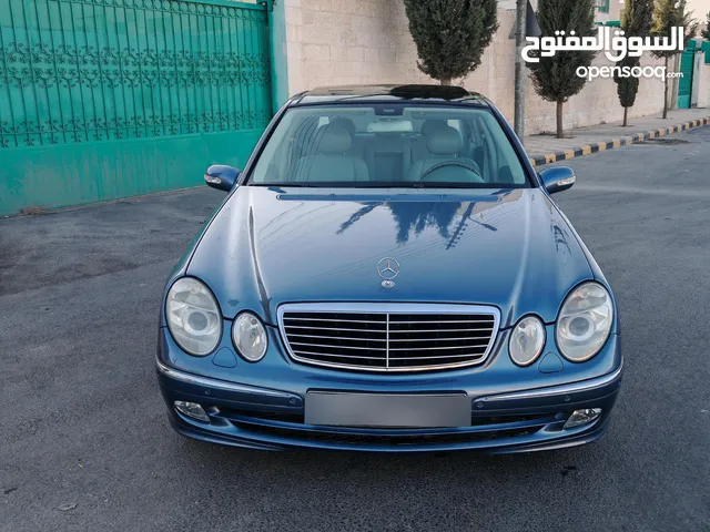 مرسيدس E200 بانوراما موديل 2003 إفنجار