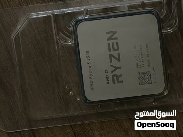 AMD Ryzen 5 5500 6 Core 12 Thread 4.1GHZ