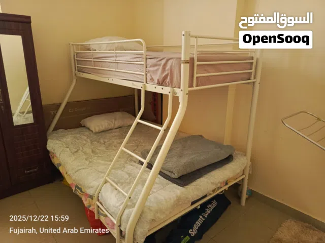 Double deck bed from pan home