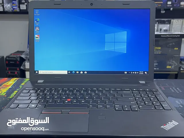 لابتوب لينوفو ثينك باد كور أي 5 Laptop lenovo thinkpad core i5 8 ram 256 ssd