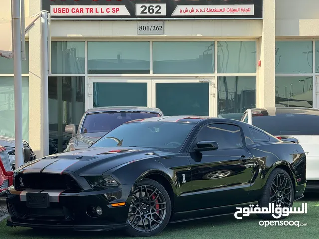 FORD MUSTANG GT500 SHELBY 2014 ZERO ACCIDENT FULL OPTION