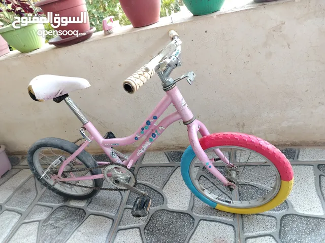 بسكليت اوربي افضل الانواع جنط 16 عليه كاوشوك فلين وحده وكاله السعر 20