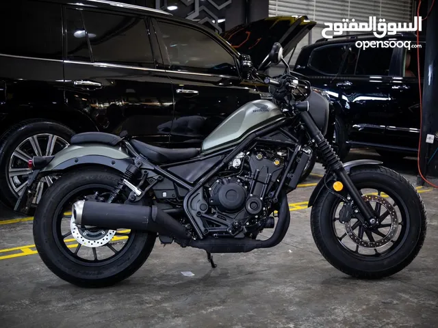 هوندا ريبيل سبيشل ايدشن 500cc