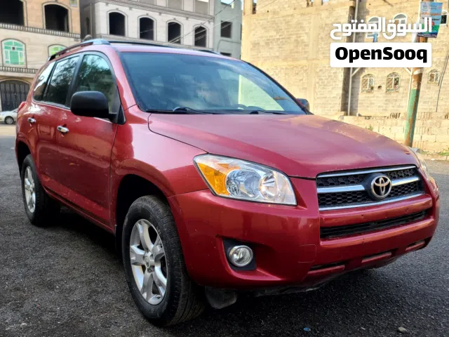تويوتا راف فور 2012 امريكي دبل سبورت بضاعة نضيفة ولرد جديد للبيع صنعاء $$$$$
