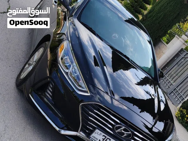 2019, هيونداي, سوناتا, SE